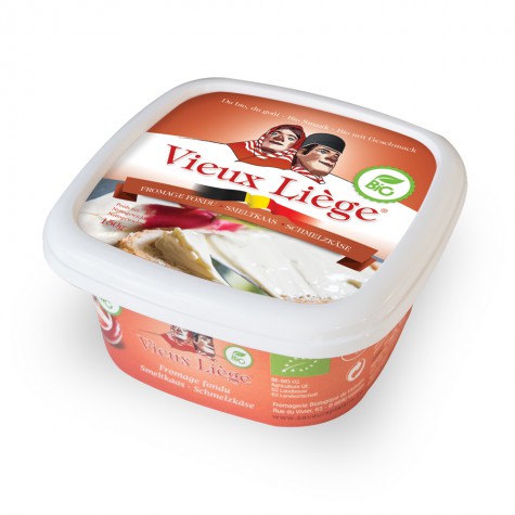 Vieux Liège Fromage fondu tartinable bio 150g